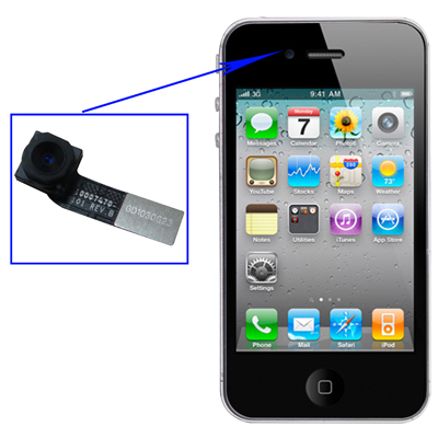 iphone 4 4S predna kamera skype hovor