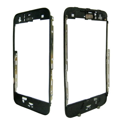iphone 3GS 3G tesniaca gumicka, novy ram, drziak dotykoveho skla, plastovy ram, prach v iphone, znecisteny iphone, prach pod dotykovym sklom, tesniaca guma, oprava, servis, vymena, nahradne diely