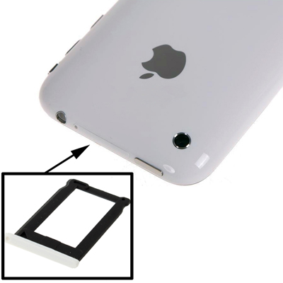 suflik na SIM kartu, sim slot, iphone drziak sim karty novy biely, strateny